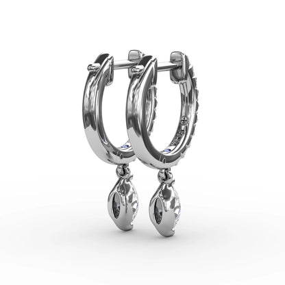 Marquise  Drop Earrings