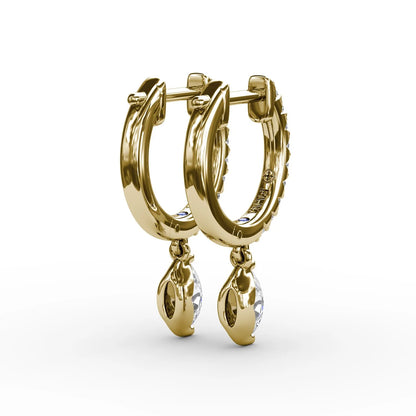 Marquise  Drop Earrings