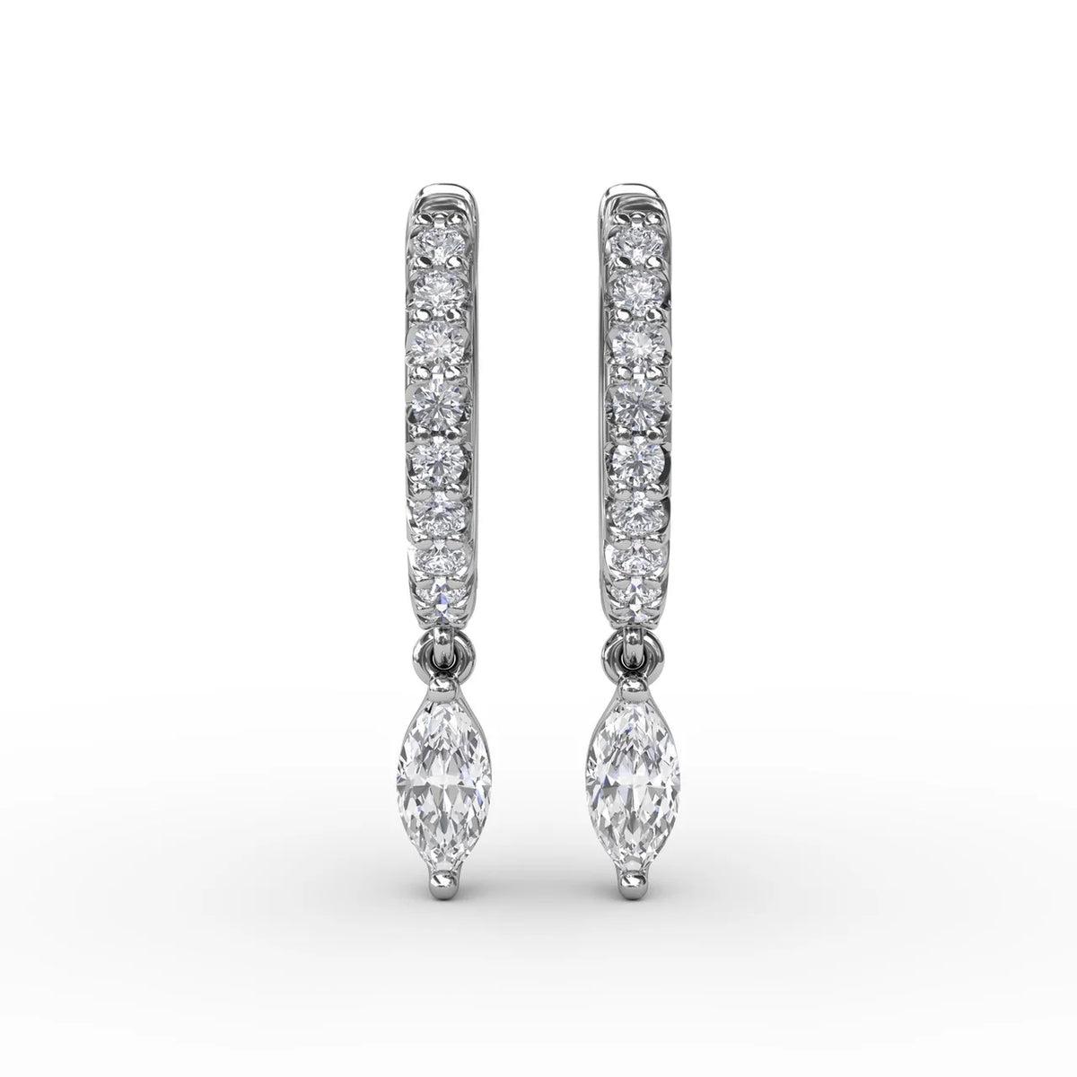 Marquise  Drop Earrings