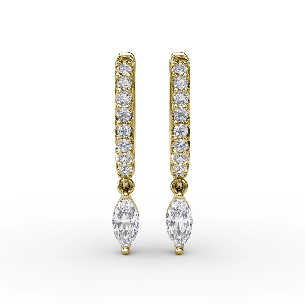 Marquise  Drop Earrings