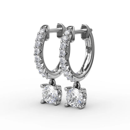 Single  Drop Earrings