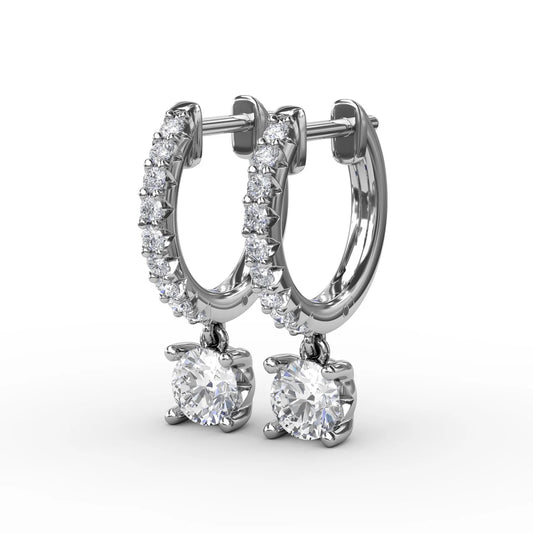 Single  Drop Earrings