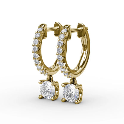 Single  Drop Earrings