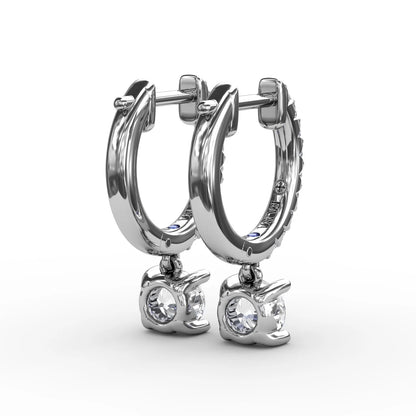 Single  Drop Earrings