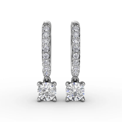 Single  Drop Earrings
