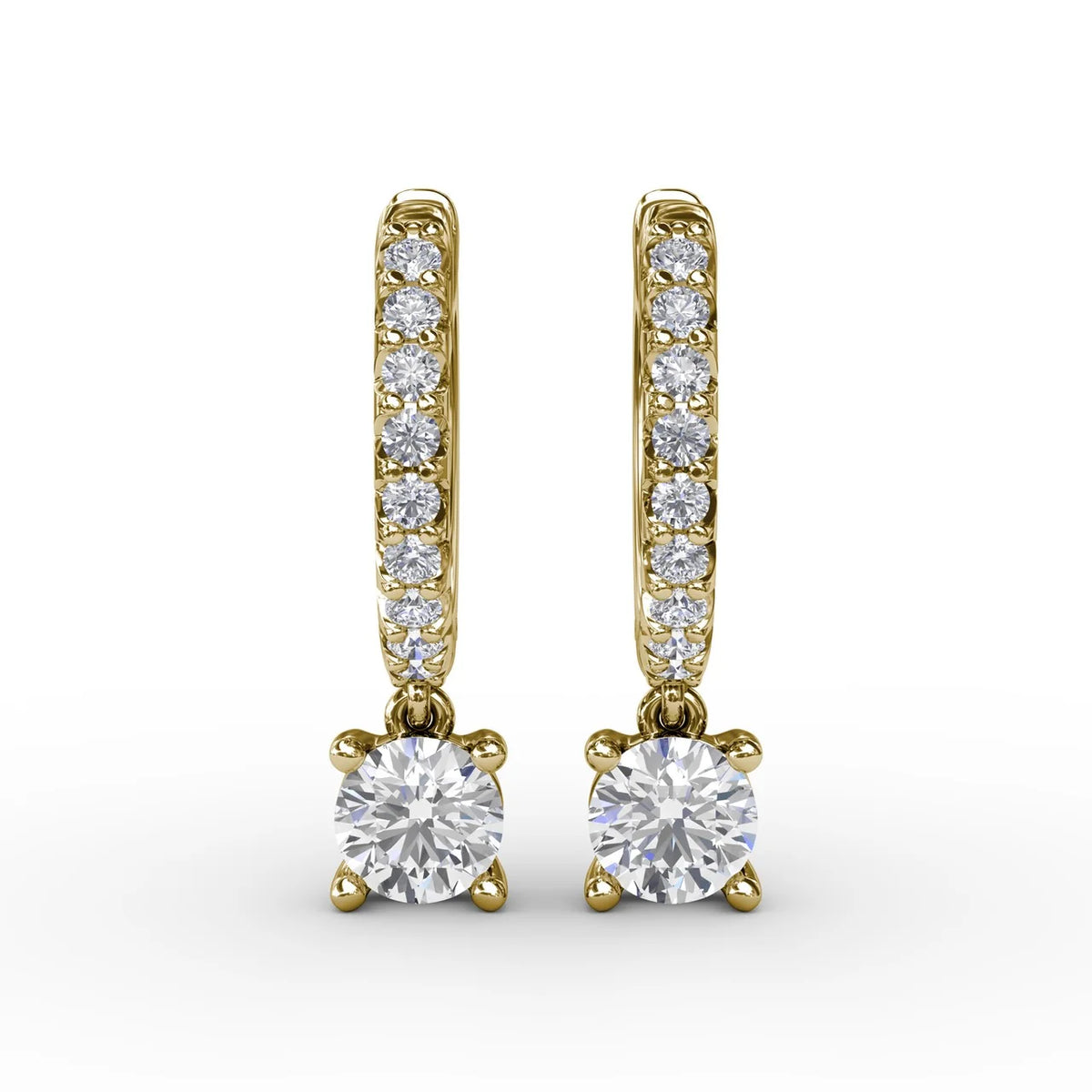 Single  Drop Earrings