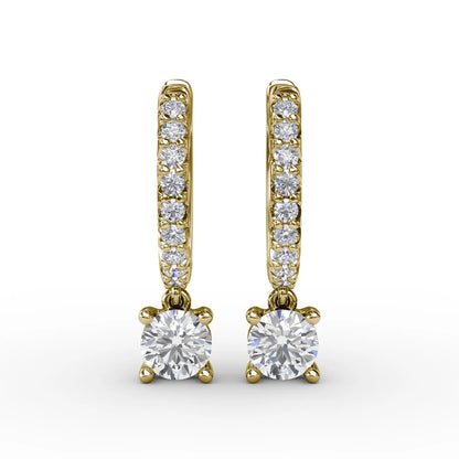 Single  Drop Earrings