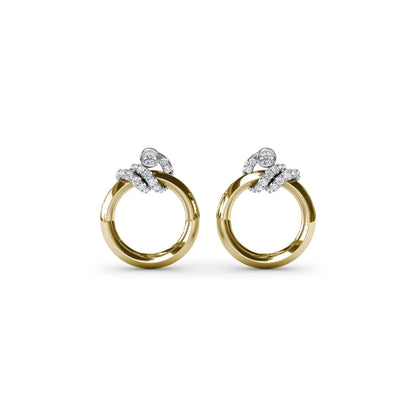 Spyre Hoop Earrings