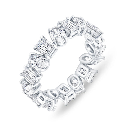 Uneek Signature Collection Eternity Ring