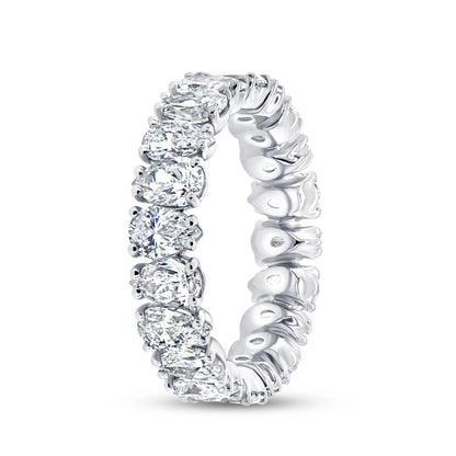 Uneek Eternity Collection 1-Row Pear Shaped Anniversary Ring