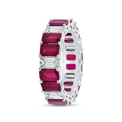 Uneek Eternity Collection 1-Row Eternity Ring