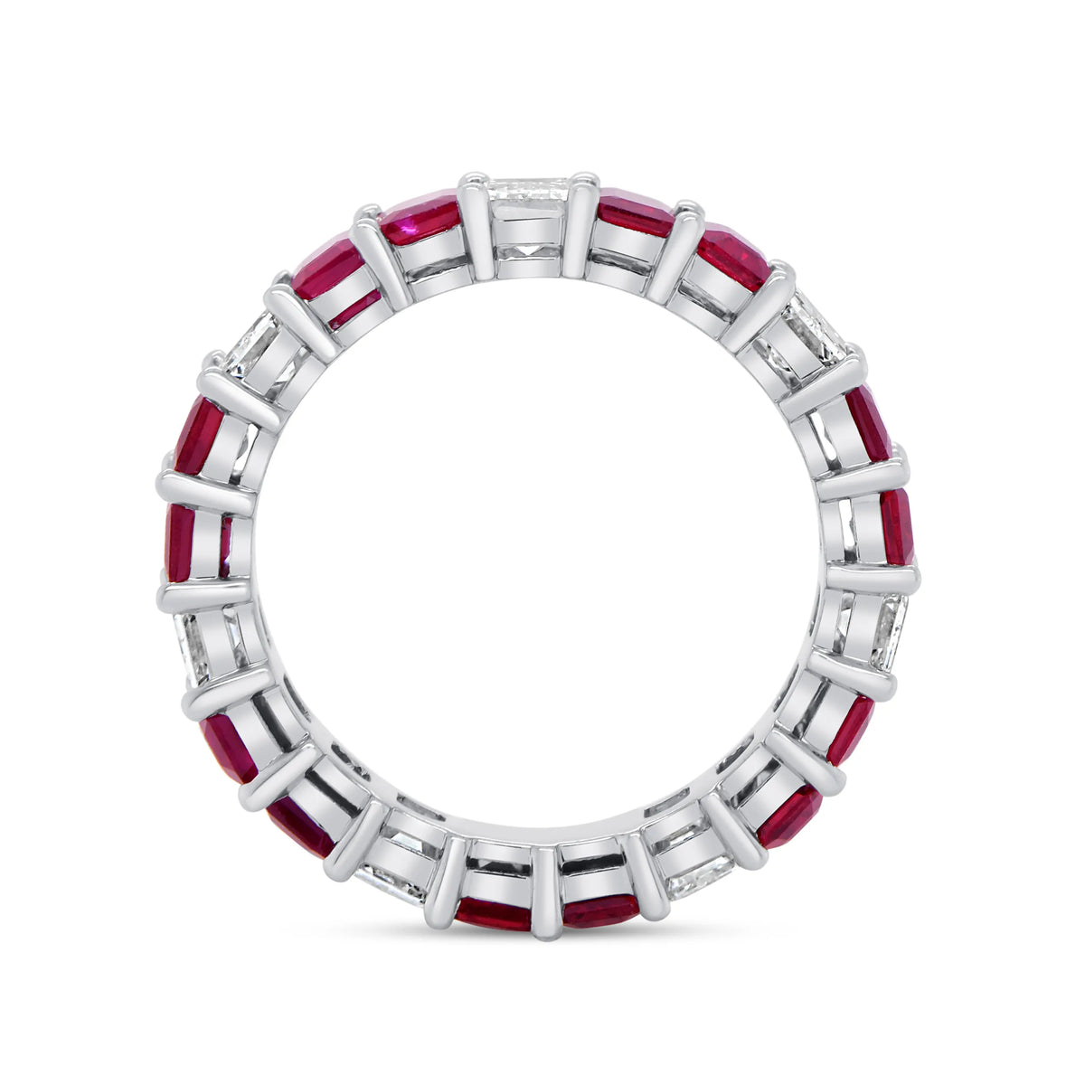 Uneek Eternity Collection 1-Row Eternity Ring
