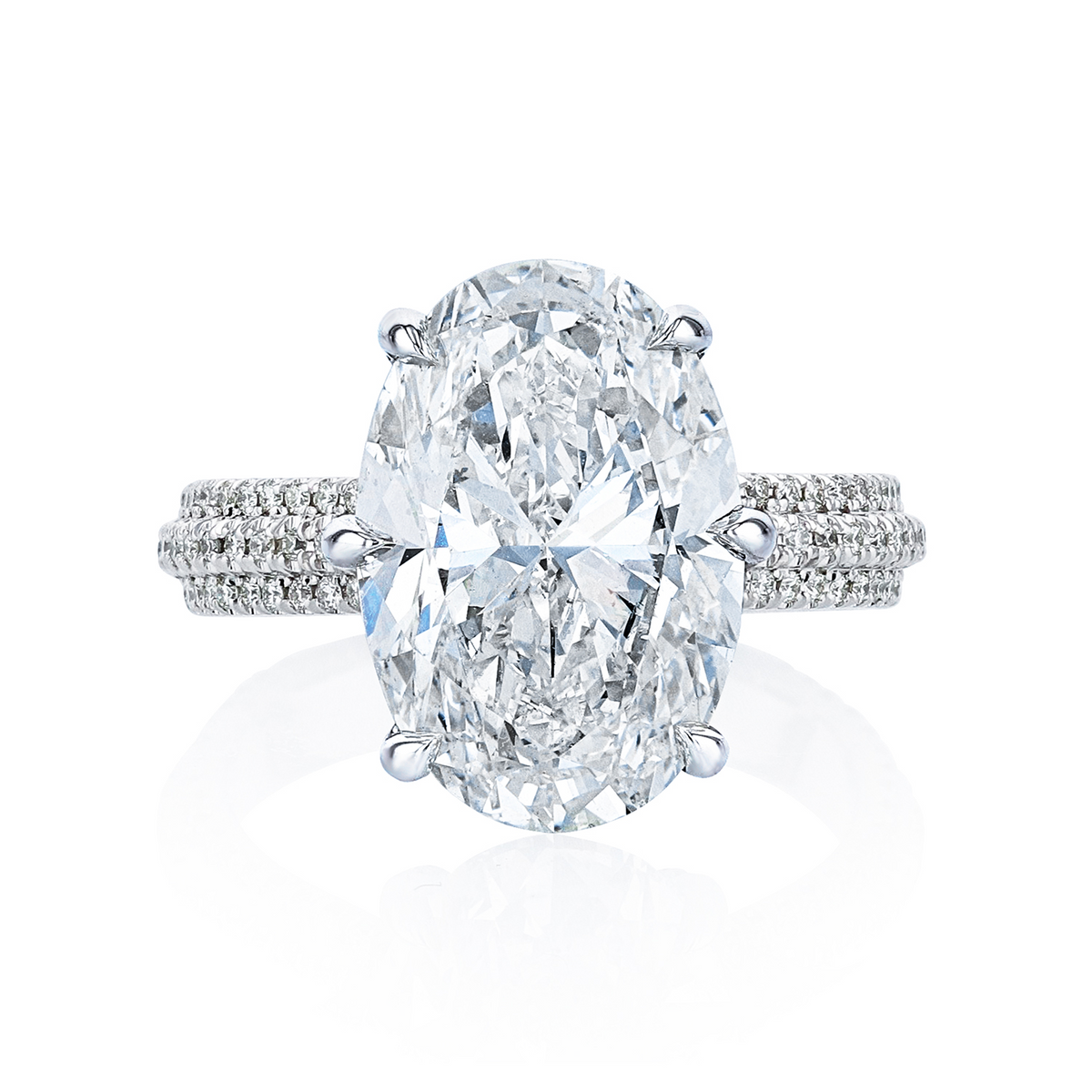 Park Jewelers Exclusive Engagement Ring