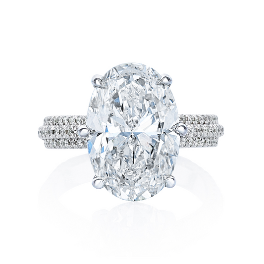 Park Jewelers Exclusive Engagement Ring