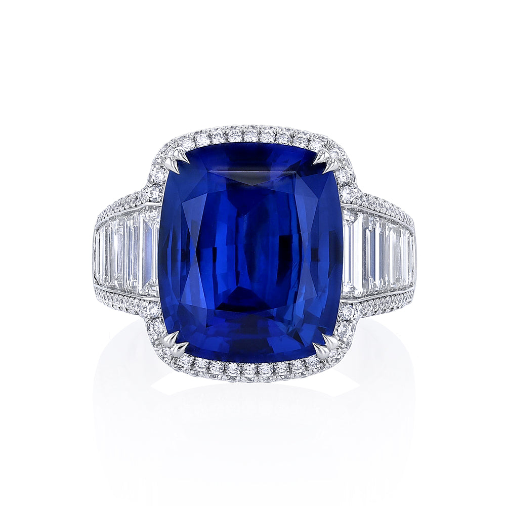 Park Jewelers Exclusive Engagement Ring