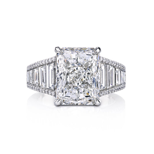 Park Jewelers Exclusive Engagement Ring