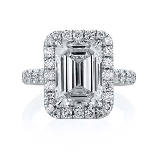 Park Jewelers Exclusive Engagement Ring