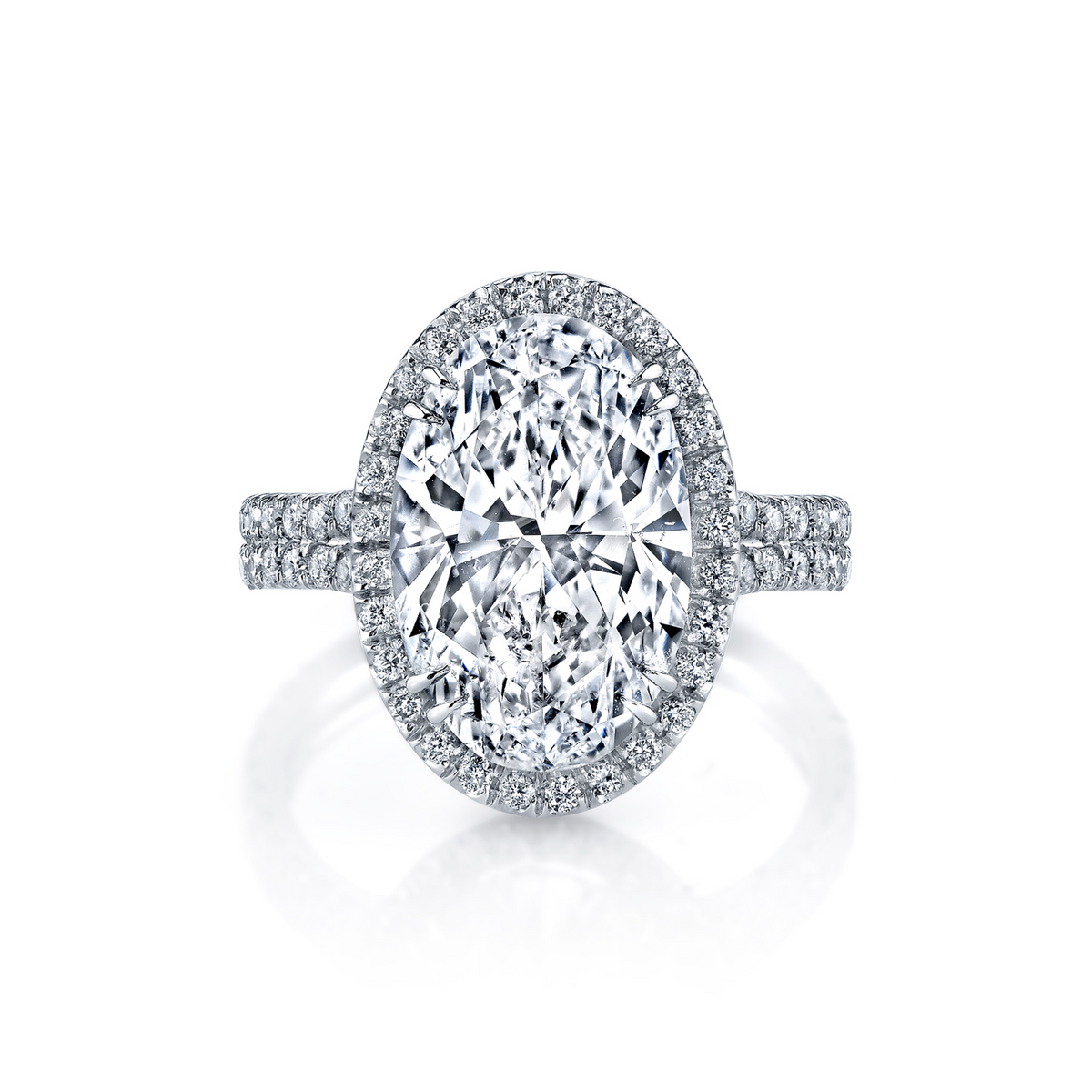 Park Jewelers Exclusive Engagement Ring