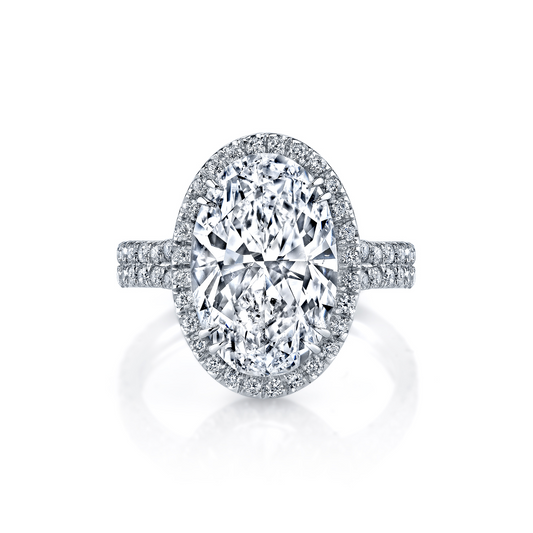 Park Jewelers Exclusive Engagement Ring