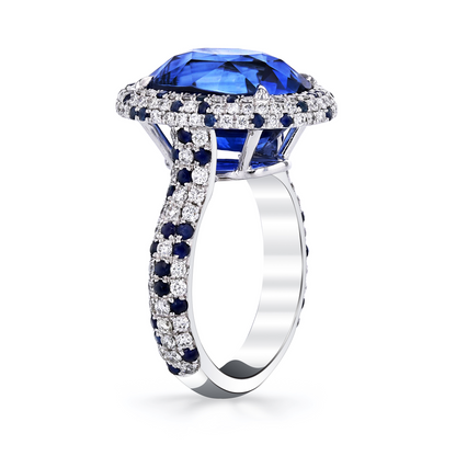Park Jewelers Exclusive Engagement Ring