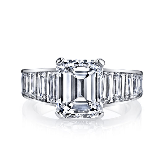 Park Jewelers Exclusive Engagement Ring