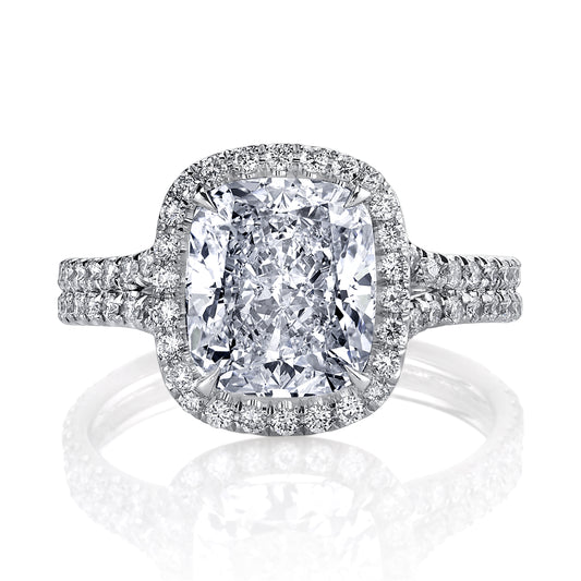 Park Jewelers Exclusive Engagement Ring