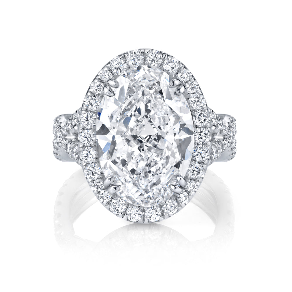 Park Jewelers Exclusive Engagement Ring