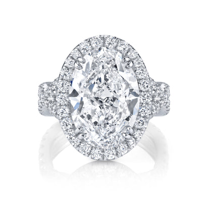 Park Jewelers Exclusive Engagement Ring