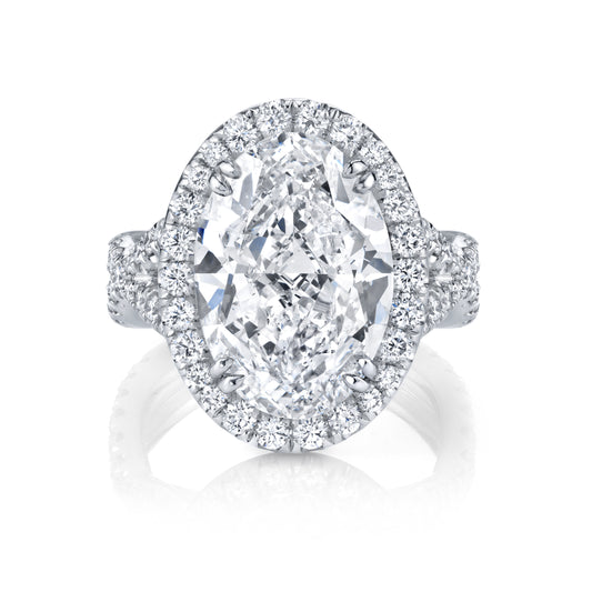 Park Jewelers Exclusive Engagement Ring