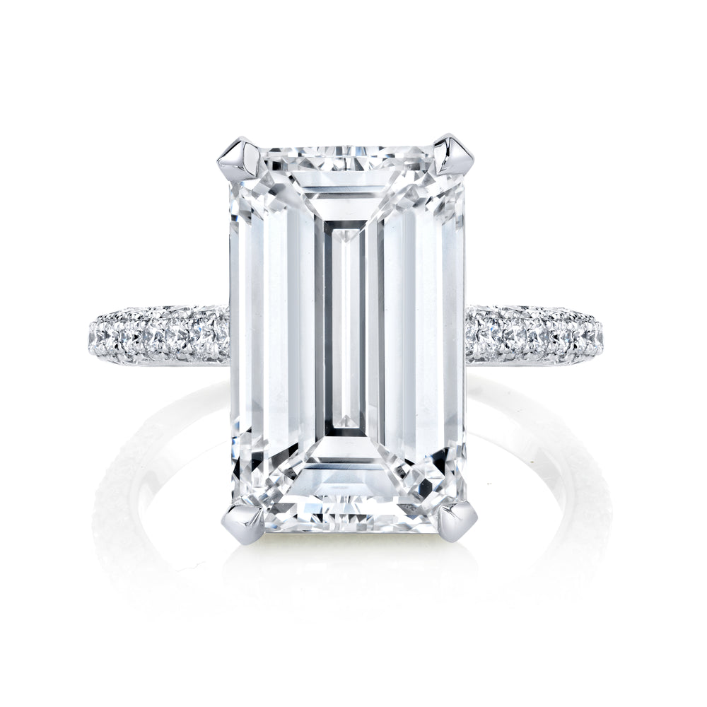 Park Jewelers Exclusive Engagement Ring