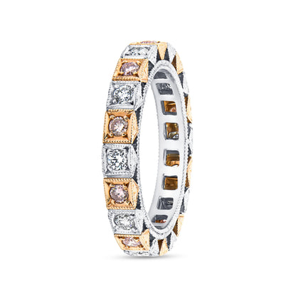Uneek Natureal Collection Eternity Fashion Ring
