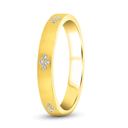 Uneek Stackable Collection Eternity Fashion Ring