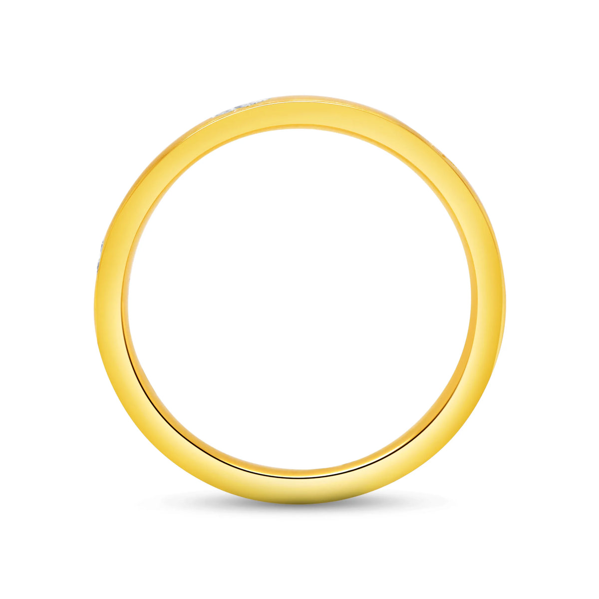 Uneek Stackable Collection Eternity Fashion Ring