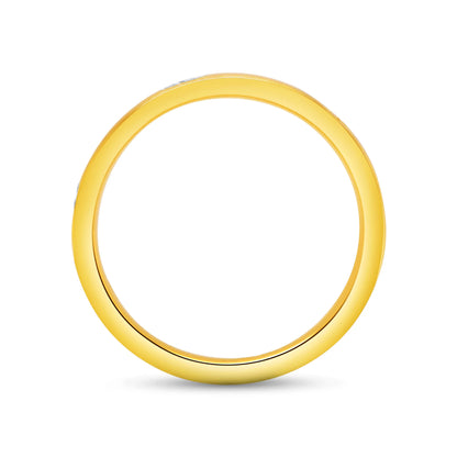 Uneek Stackable Collection Eternity Fashion Ring