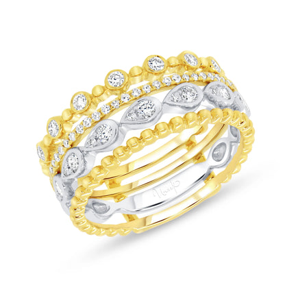 Uneek Lace Collection Diamond Fashion Ring