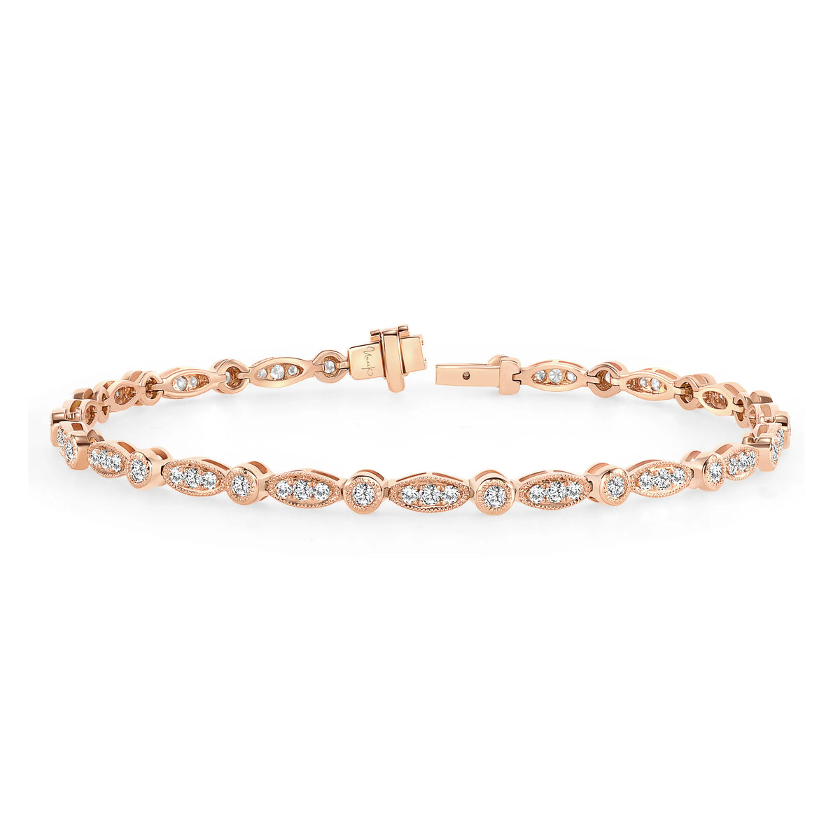 Uneek Bouquet Collection Link Bracelet