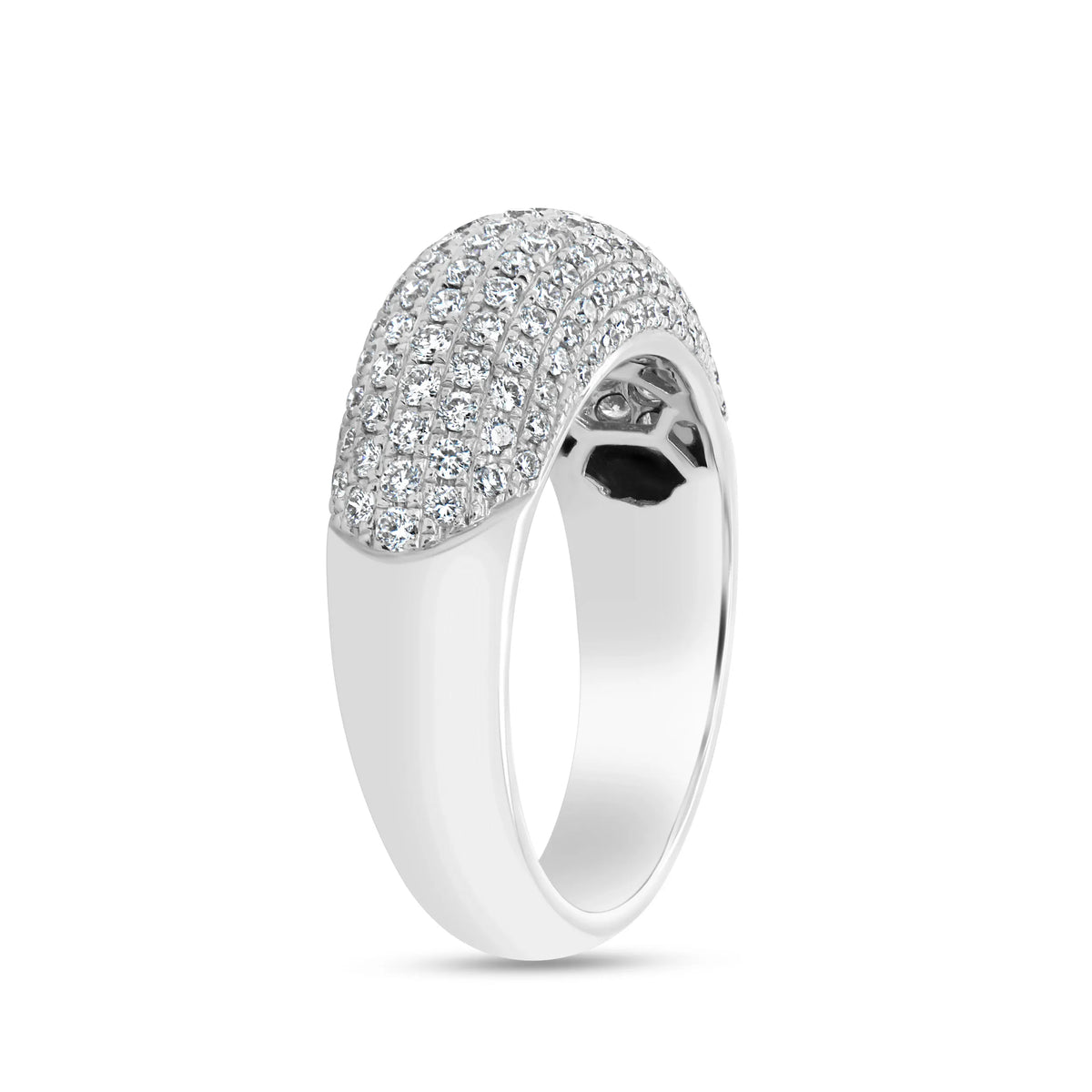 Uneek Lace Collection Cluster Fashion Ring
