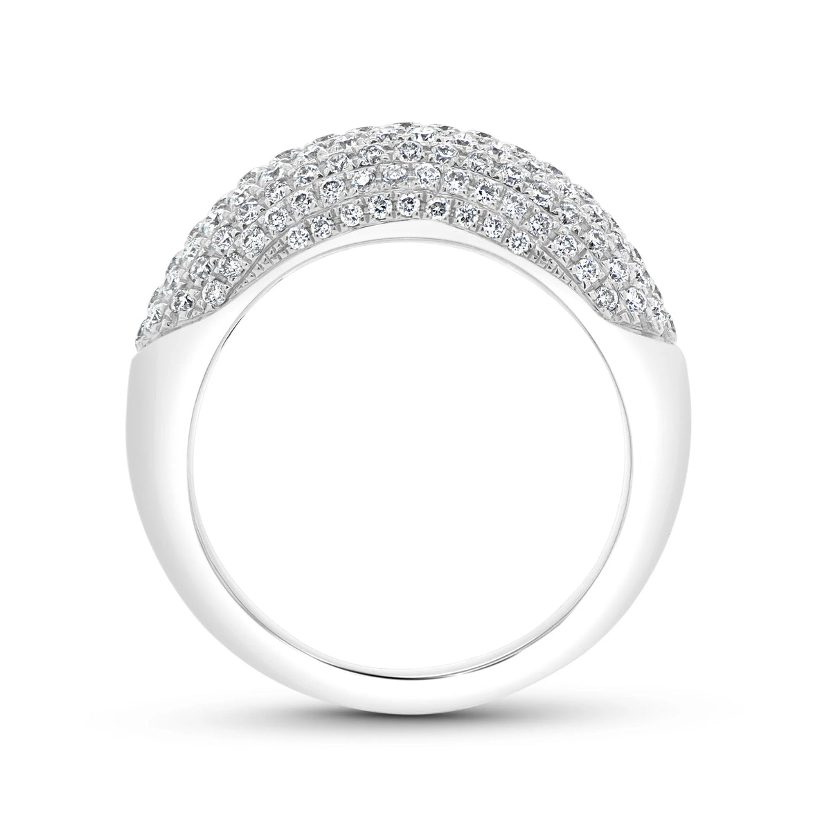 Uneek Lace Collection Cluster Fashion Ring