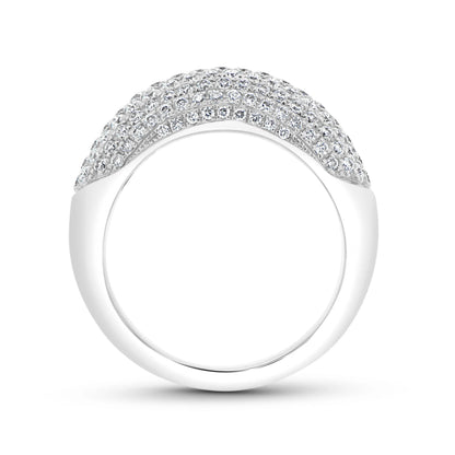 Uneek Lace Collection Cluster Fashion Ring