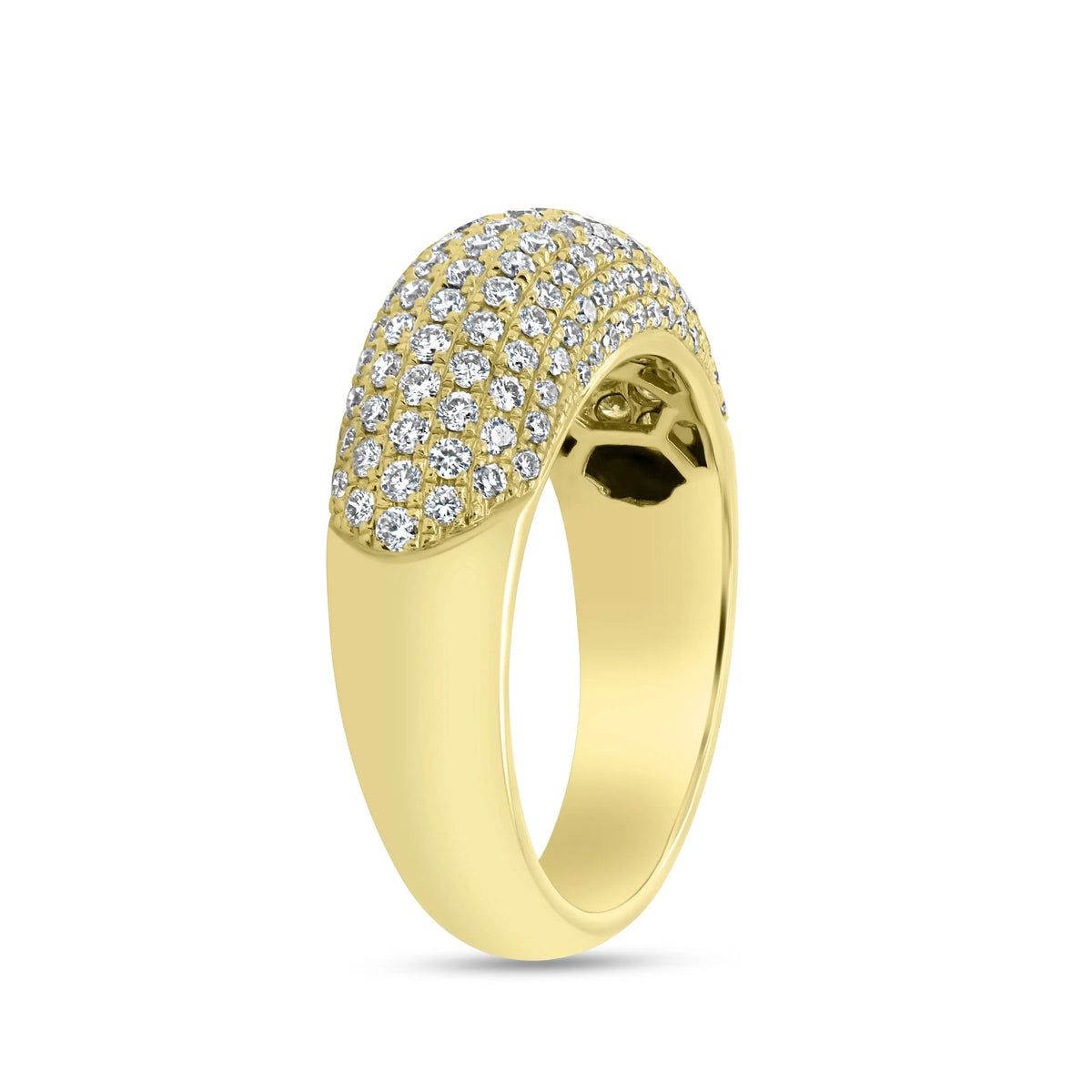 Uneek Lace Collection Multi-Row Fashion Ring