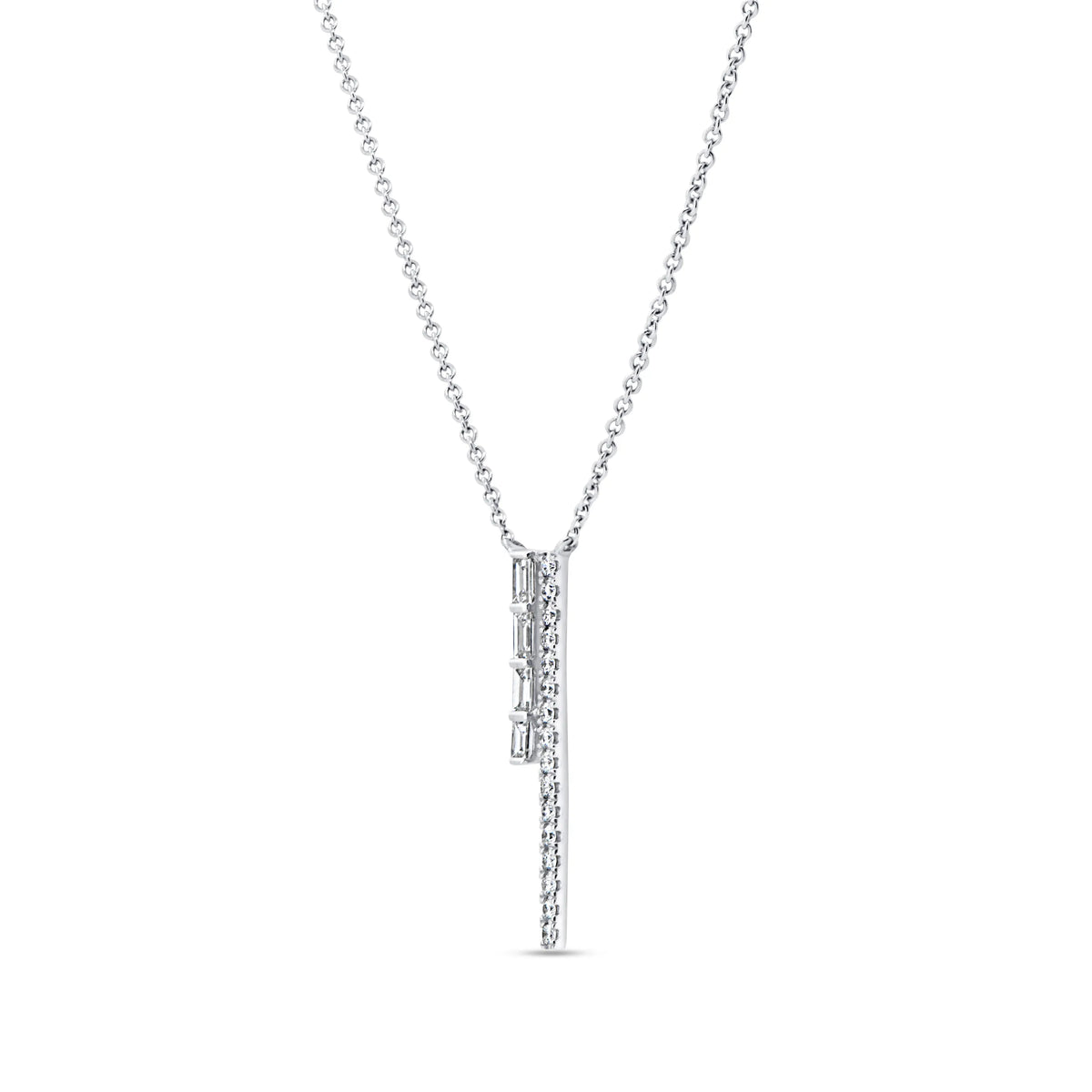 Uneek Gatsby Collection Drop Necklace