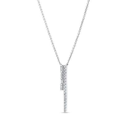 Uneek Gatsby Collection Drop Necklace
