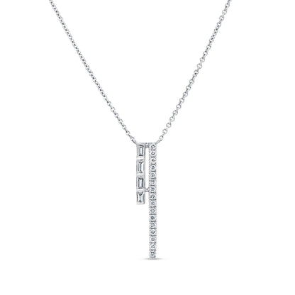Uneek Gatsby Collection Drop Necklace