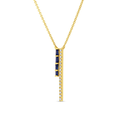 Uneek Gatsby Collection Drop Necklace