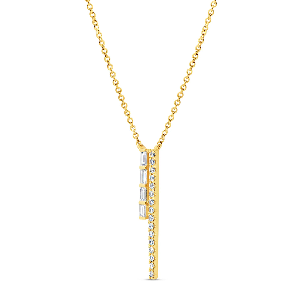 Uneek Gatsby Collection Drop Necklace