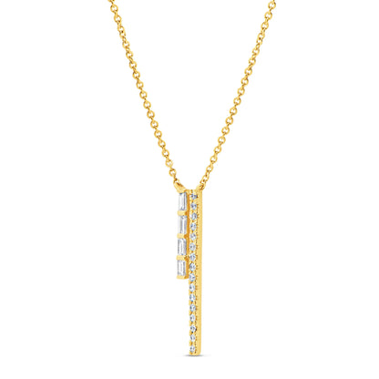 Uneek Gatsby Collection Drop Necklace