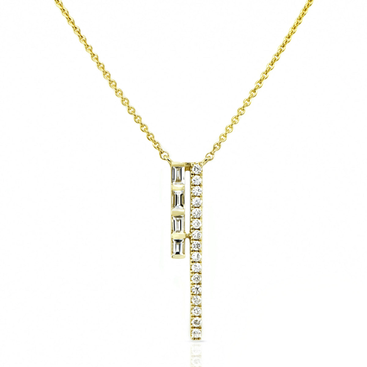 Uneek Gatsby Collection Drop Necklace