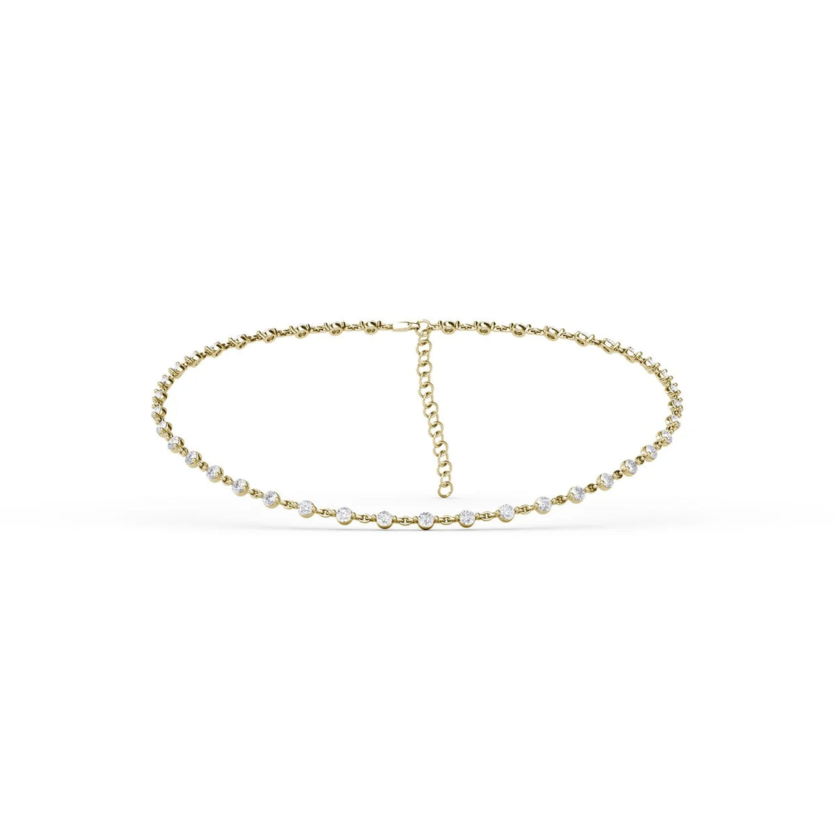 6.15ct  Choker Necklace
