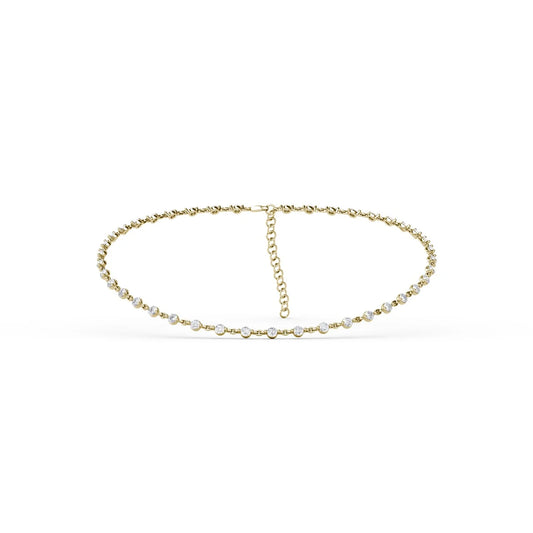 6.15ct  Choker Necklace