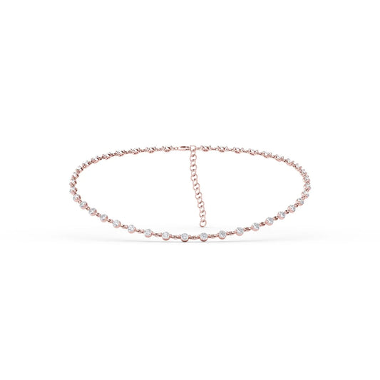 5.94ct  Choker Necklace